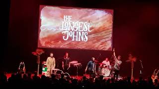 The Longest Johns - Hammer and Anvil (live @ Bristol Beacon 2024/04/06)