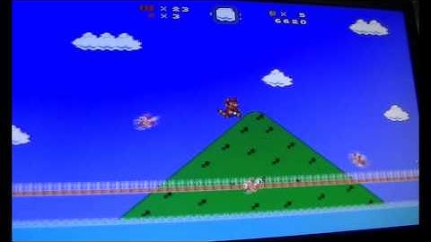 Super Mario Bros. X - Level 22: Retroville(Secret Exit)