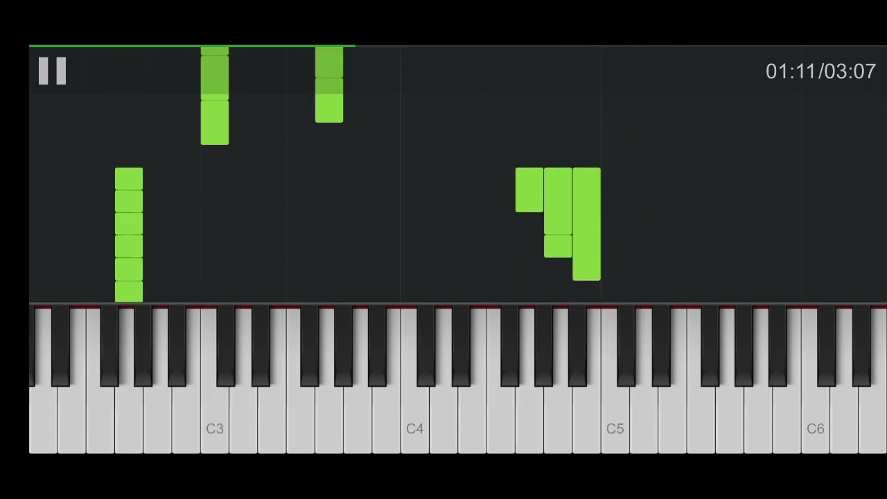 violetta on beat piano