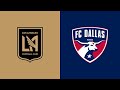 Resumen de Partido: Los Angeles Football Club vs. FC Dallas
