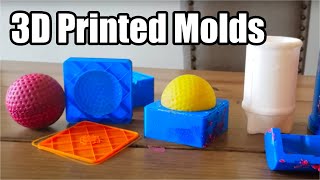 Making 3D Printed Molds