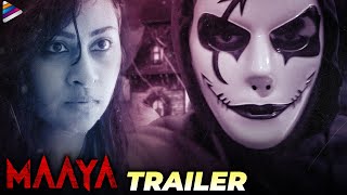 Maaya Telugu Movie Trailer | Radhika Jayanti | Sandhya Bayireddy | Abhishek Sabbe | Karthik Image