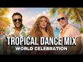 Shaggy X Shakira X Pitbull Tropical Dance Mix World Celebration 2026 Official Ai Music 2026 Shaggy X Shakira X Pitbull Tropical Dance Mix World Celebration 2026 Official Ai Music 2026