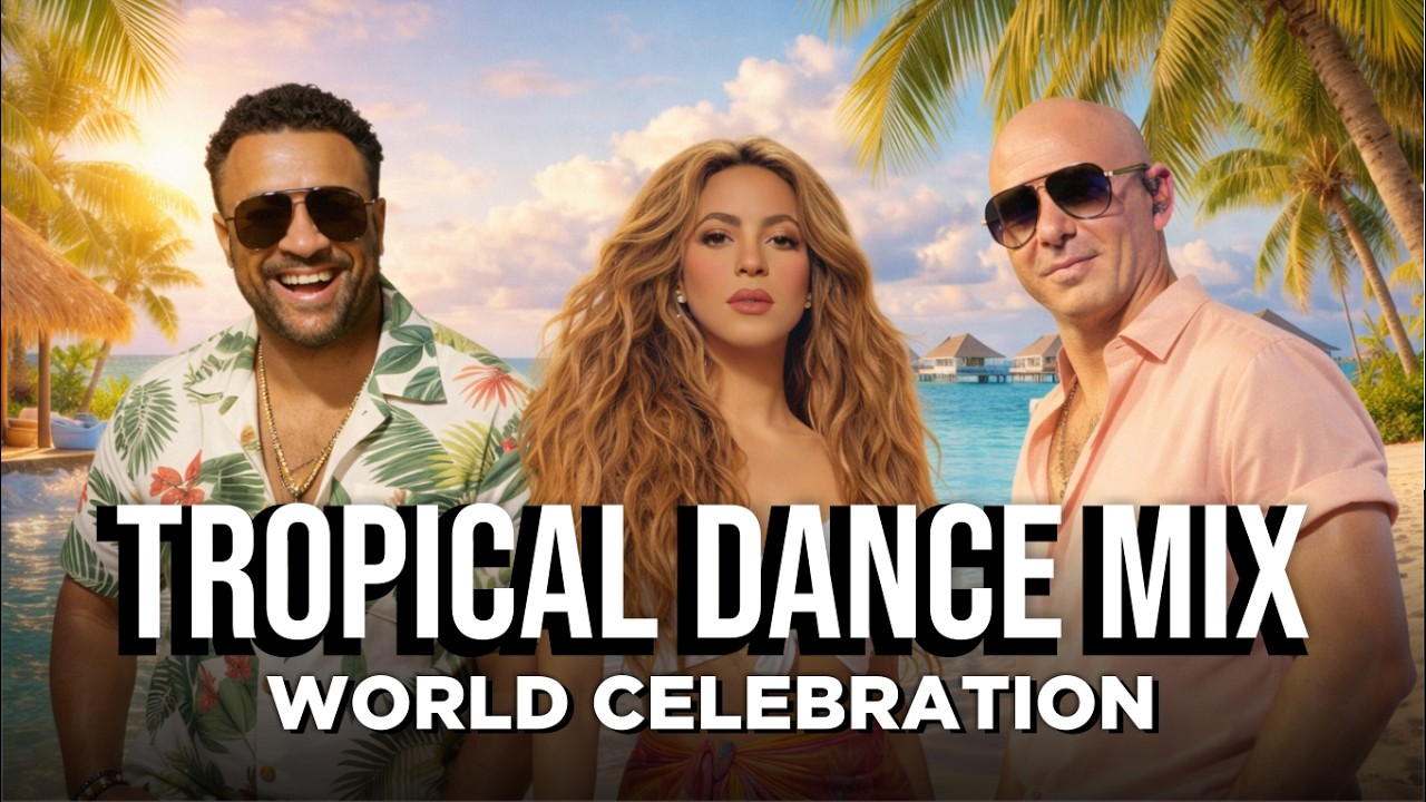 Shaggy x Shakira x Pitbull – Tropical Dance Mix – World Celebration 2026 ( Official Ai Music 2026 )