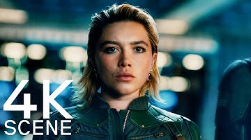 Thunderbolts - After Credits Scene (Fantastic Four: First Steps)