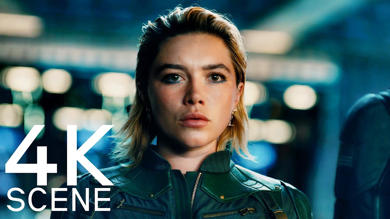 Thunderbolts - After Credits Scene (Fantastic Four: First Steps)