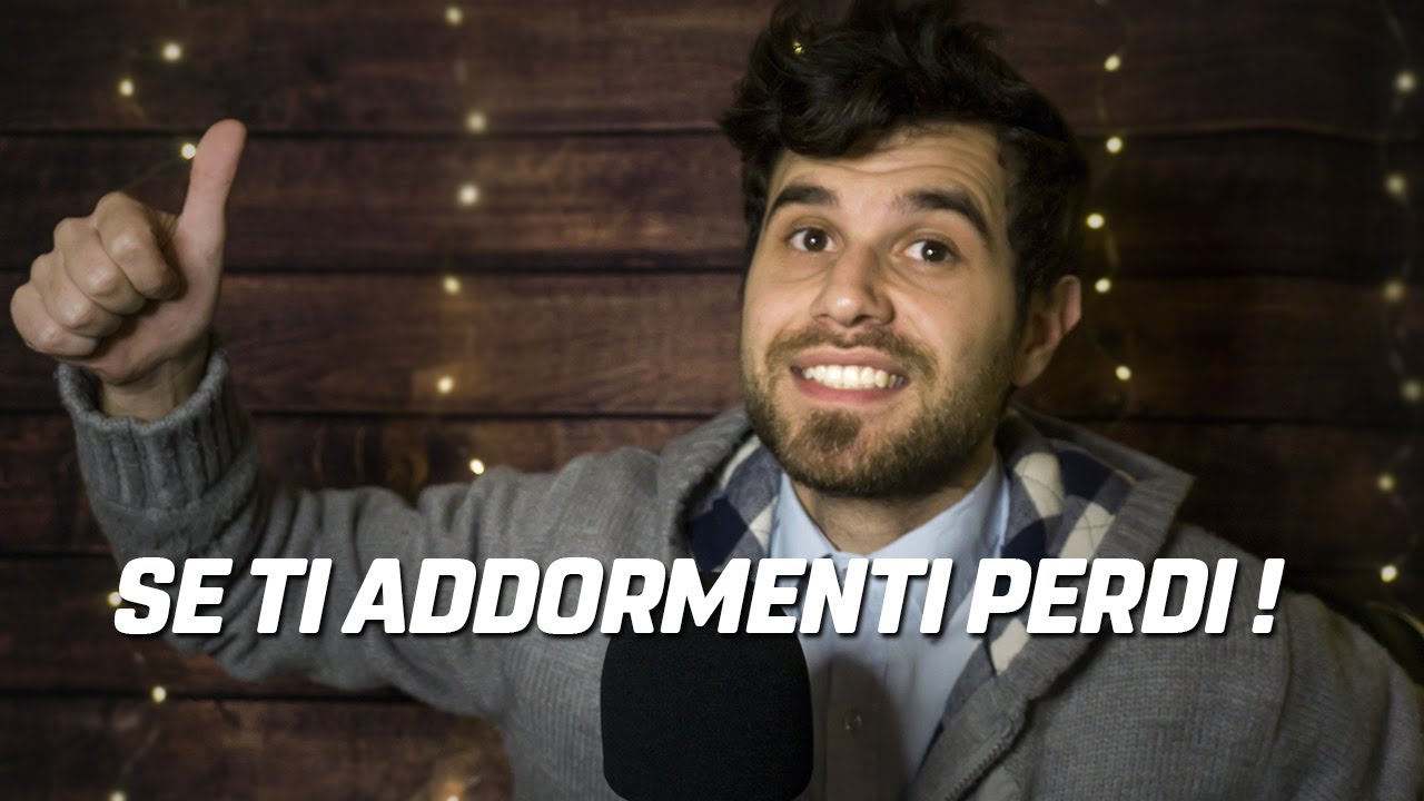 IL MIO PRIMO VIDEO ASMR - LA FIABA DI DARIO E IL LUPO GRIGIO