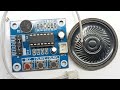 Voice Recording Module 8-20 Seconds ISD1820-Microphone And Speaker How Use #shorts #viral #ats
