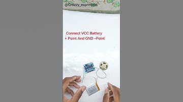 Voice Recording Module 8-20 Seconds ISD1820-Microphone And Speaker How Use #shorts #viral #ats