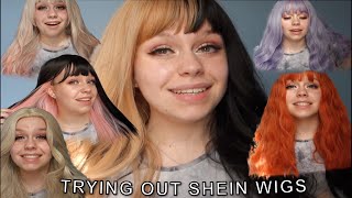 Shein wigs // Trying them out for the first time