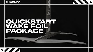 Learn to Wake Foil quickly - Quickstart Package