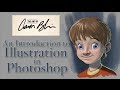 A Basic Introduction to Illustration in Photoshop with Aaron Blaise