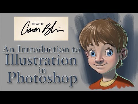 A Basic Introduction to Illustration in Photoshop with Aaron Blaise