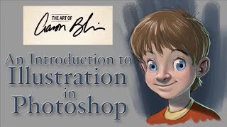 A Basic Introduction to Illustration in Photoshop with Aaron Blaise A Basic Introduction to Illustration in Photoshop with Aaron Blaise