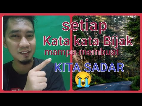 Jutaan orng sadar baca kata2 bijak ini - YouTube