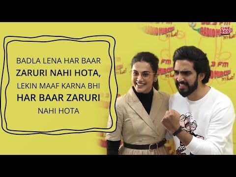 Amaal Mallik sings his song from 'Badla' | LIVE | Tapsee Pannu