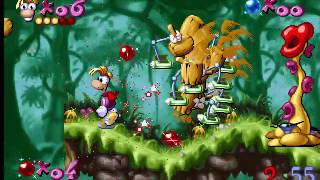 Rayman Designer - User created maps - World War Forest 1 (by Shadowstone191)