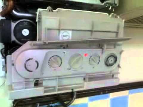 Vokera Compact 25 HE Combination boiler flashing Red ... light switch wiring diagram loop 