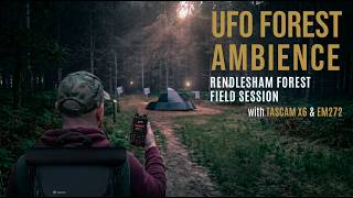 Tascam X6 + Clippy EM272 | Forest Ambience Field Test (Sound Demo)