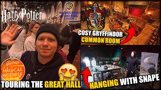 Harry Potter Studio Tour London 2026 Part 2: The Great Hall & Gyffindor Common Room
