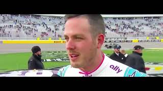 “Alex Bowman” - Las Vegas Post Race Interview 3/5/23 !!!