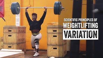 Scientific Principles of Weightlifting | Variation | JTSstrength.com