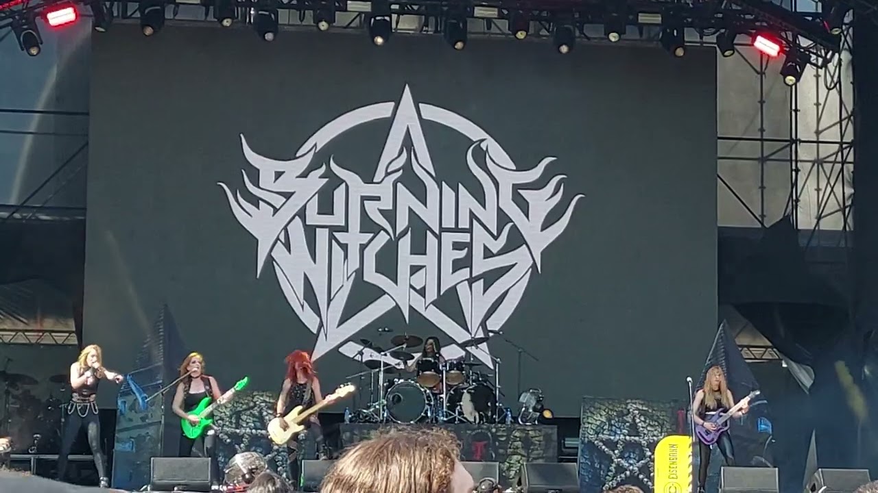Burning Witches - The Spell Of The Skull (Live @ Bangers Open Air 2025)  [By Metal Bootlegs]