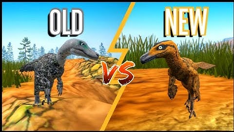 Velociraptor: OLD vs. NEW - Detailed Comparison | Dinosaur World Mobile