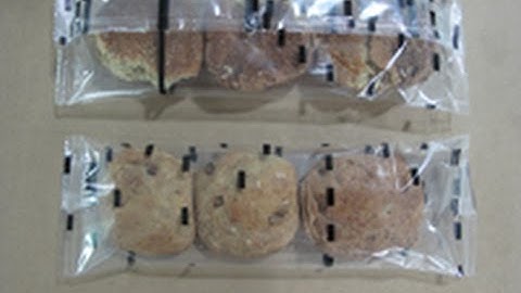 Muffin Horizontal Flow Wrapping Packing Machine AHP-400S