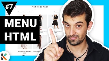 💙 HTML del menu - Proyecto web responsive desde cero