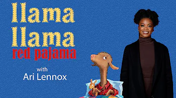 Ari Lennox Reads Llama Llama Children Book Red Pajama