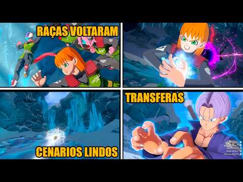 The Dragon Ball Xenoverse 3 gameplay turned out INSANE!