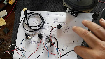 Como adaptar microfone de eletredo no capacete - parte 1