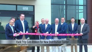 Kwik Trip cuts ribbon for new distribution site in DeForest