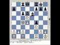 Swanson, Stephen vs Nunn, John DM | BCF Chess 1974, Clacton on Sea England