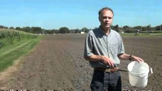 How to take a soil sample