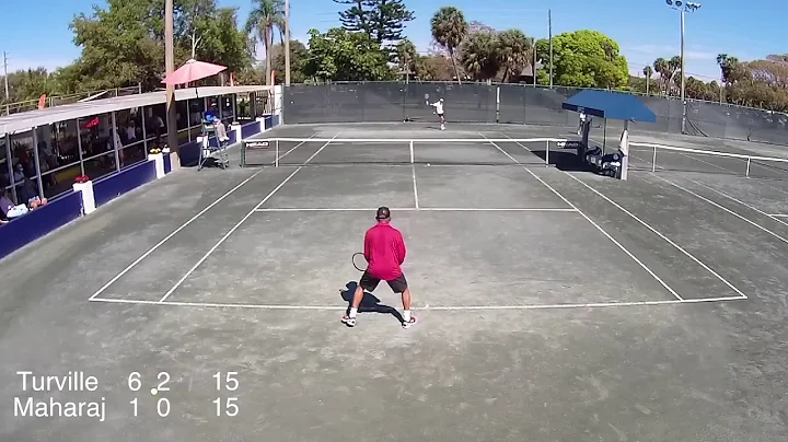 2019 Men's 70 Singles Final - Category 2 Turville ...