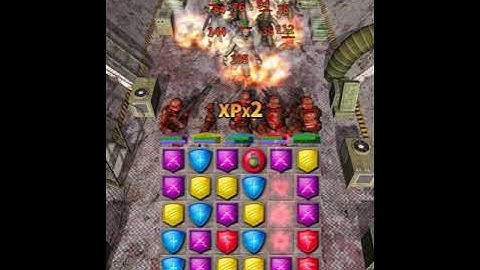 VDV Match 3 RPG : Zombies!