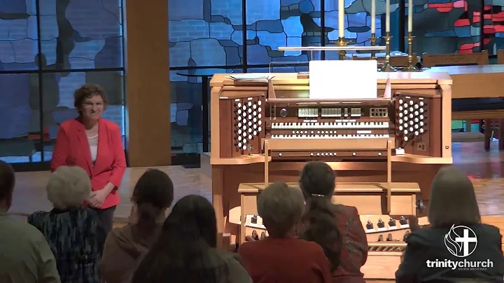 Trinity Live Stream - Organ Anniversary - Janet Ha...