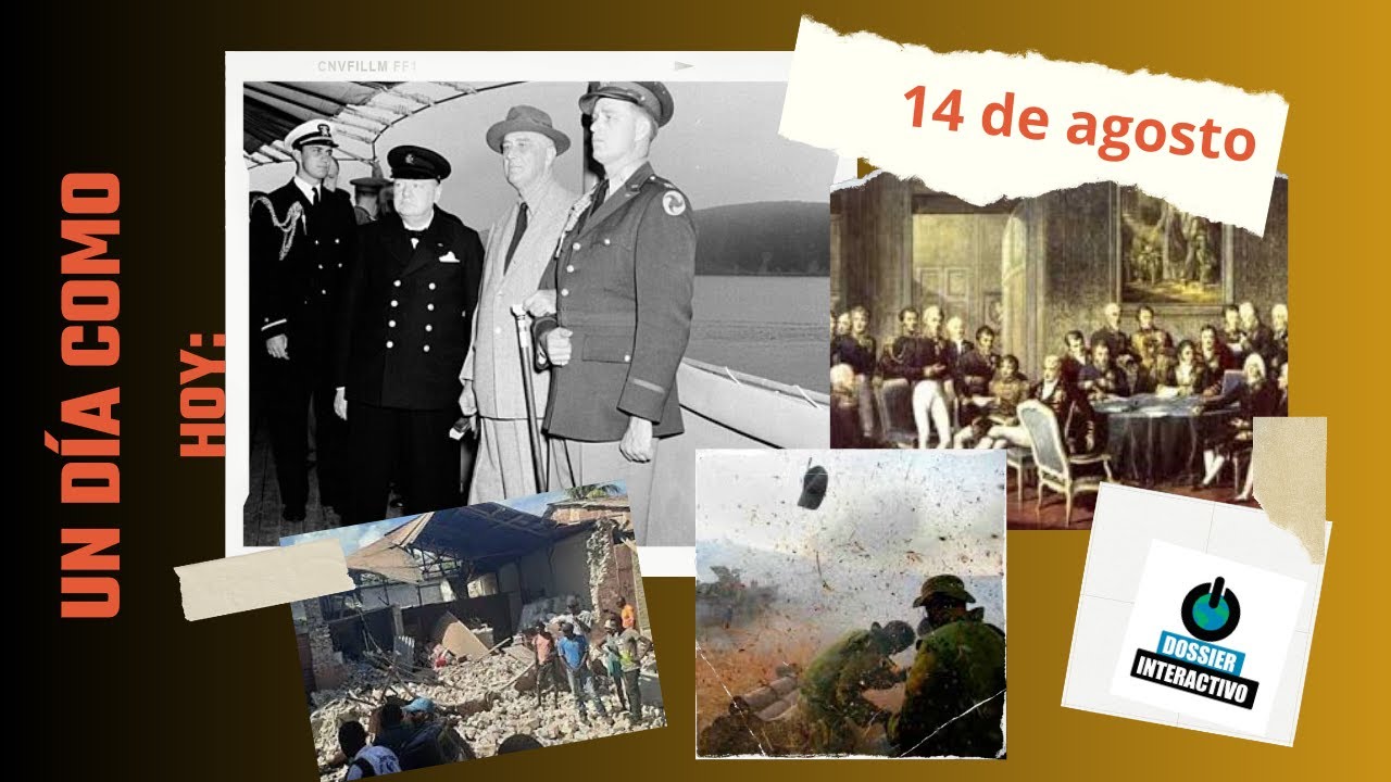 Un día como hoy: 14 de agosto #efemérides #undíacomohoy - YouTube