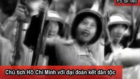 Chủ tịch Hồ Chí Minh với đại đoàn kết dân tộc