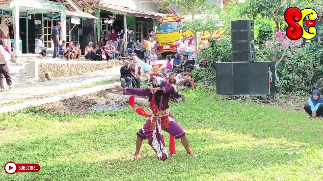 TARI BUDALAN CEPET WAHYU PUTRA BIRAWA || live Sentul Kalirejo Karanggayam