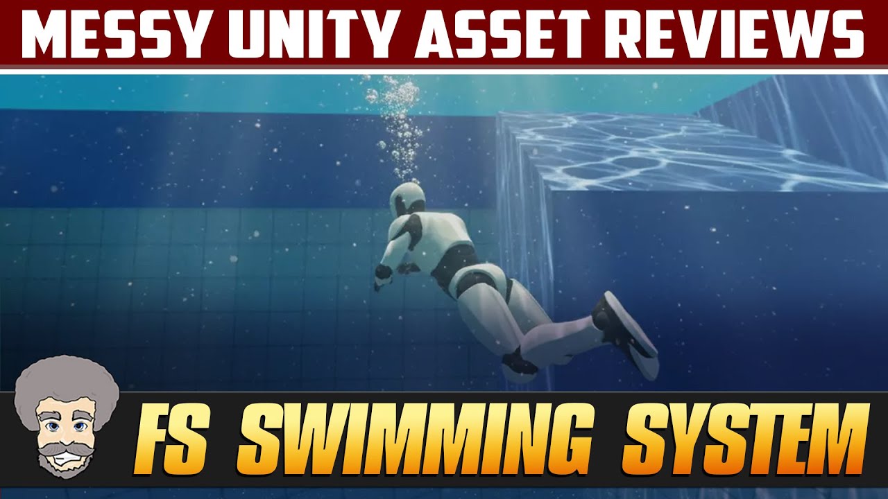 Unity Asset Reviews - FS Swimming 3rd Person Controller - YouTube