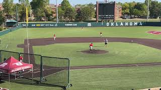 Pitching at the OU Showcase - 9/26/2022 - Norman, Oklahoma