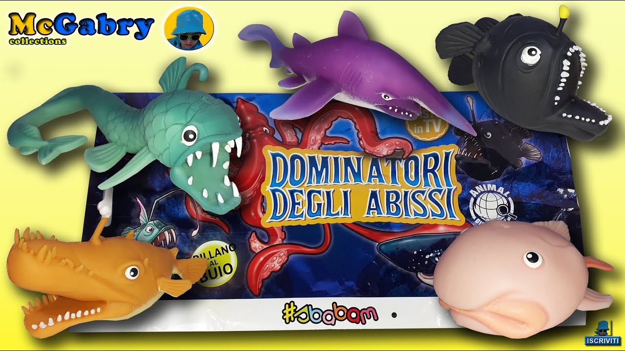 DOMINATORI DEGLI ABISSI SBABAM-UNBOXING EDICOLA PARTE 2