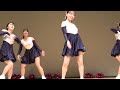 続・女子中高生の瞬間を切り取れ！スピーディーチアダンス　[4K]