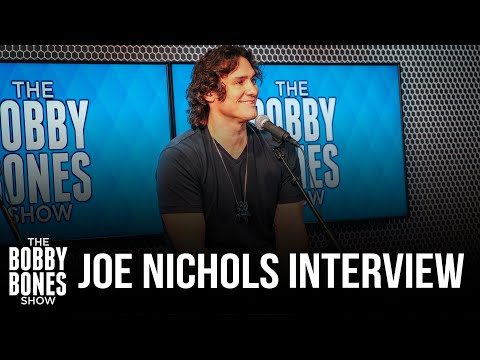 Joe Nichols Talks