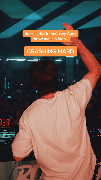 wait for the loop… CRASHING HARD w/ @iamcaseycook  ✨ #edm #rave #blanke #booseattle #monstercat