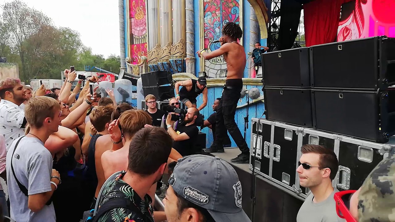 scarlxrd - heart attack @TOMORROWLAND 2018