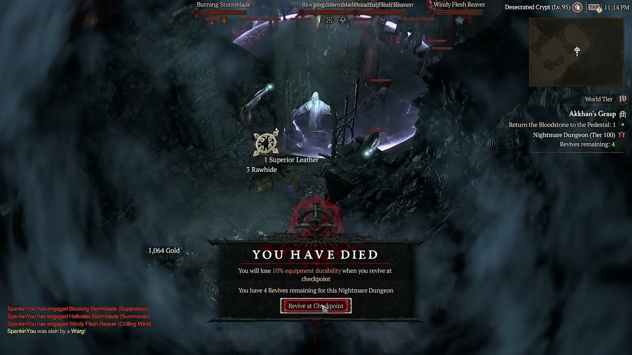 Tier 100 Dungeons are still fun! - Diablo 4